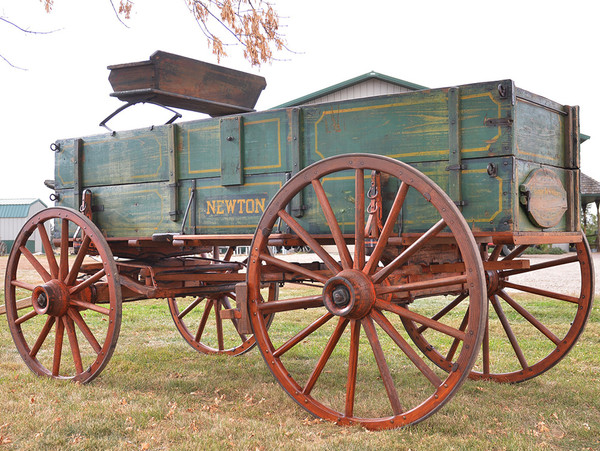 Restored Newton Farm Wagon