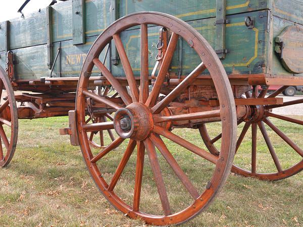 Restored Newton Farm Wagon