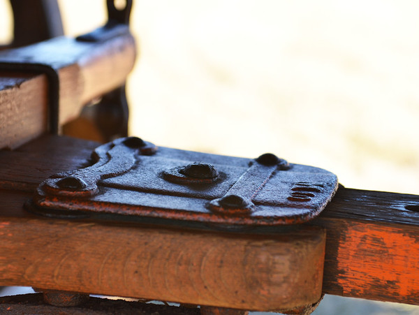 Authentic Mitchell Farm Wagon