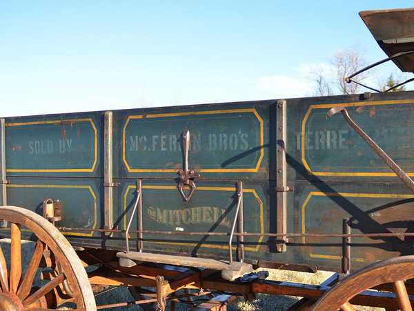 Authentic Mitchell Farm Wagon