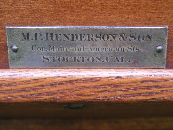 Henderson Phaeton with Shafts and Pole
