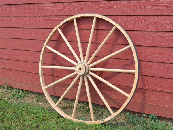 42", 48", 54" wheels with 4 hub bands