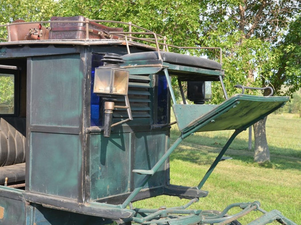 Dak Gharry Indian Cab Carriage