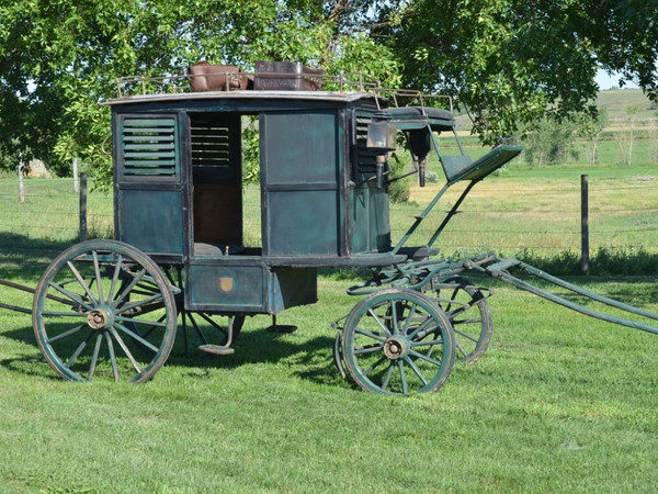 Dak Gharry Indian Cab Carriage