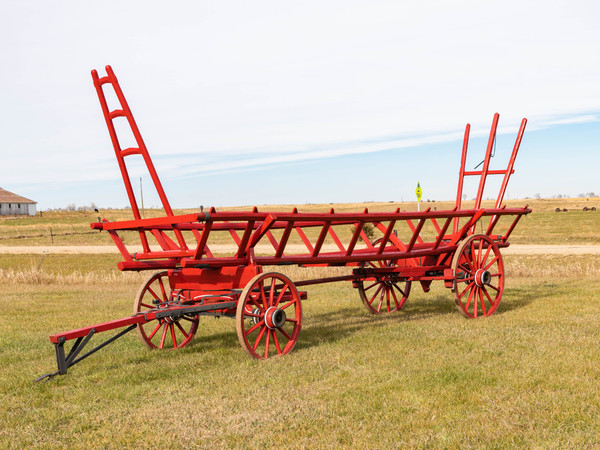 Hay Rack Wagon