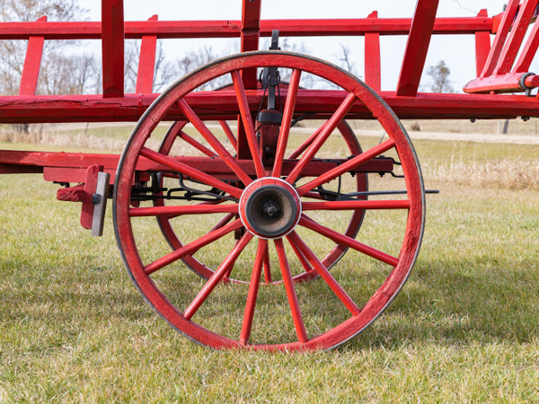 Hay Rack Wagon