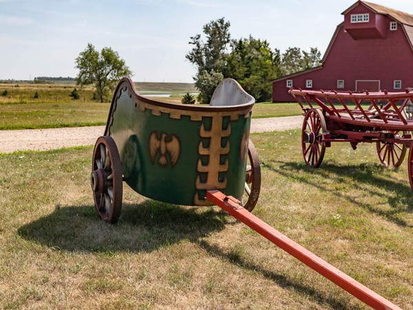 Ben Hur Chariot