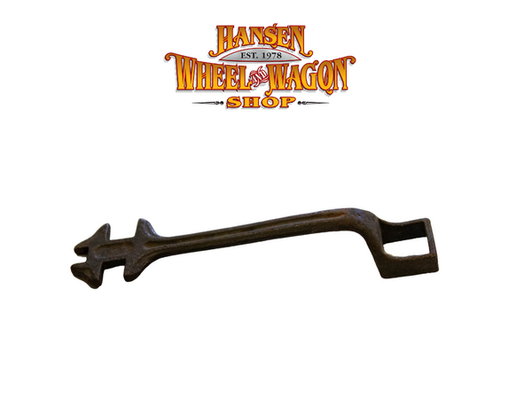 Solid Brass Harness Hooks - Hansen Wheel and Wagon Shop