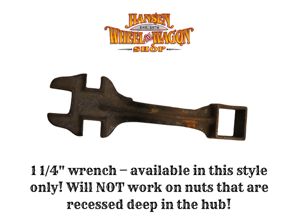 Buggy Square Nut Wheel Wrench