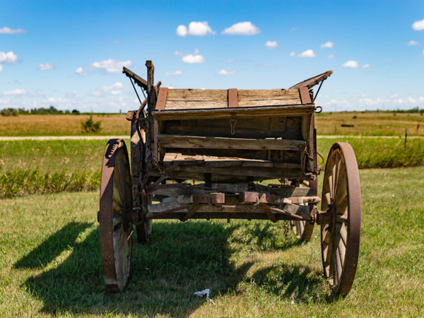 M1908 WWI 4 Mule Army Escort Wagon