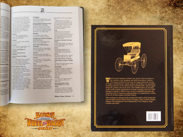 Wheels Across America-Carriage Art & Craftsmanship Volume 1