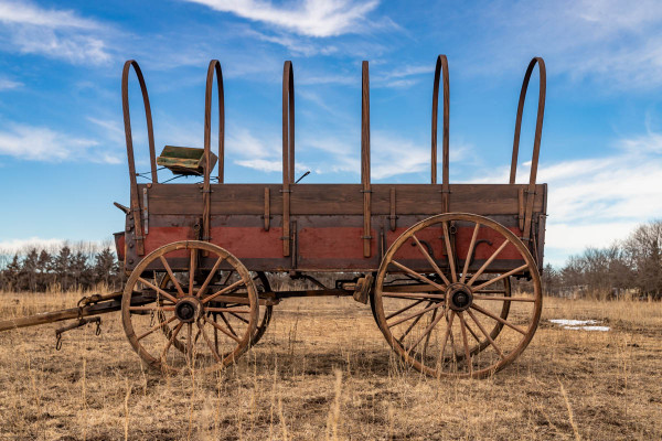 Lynch Pin Wagon