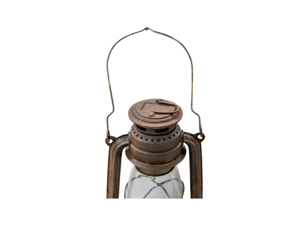 Rustic Railroad Reproduction Lantern