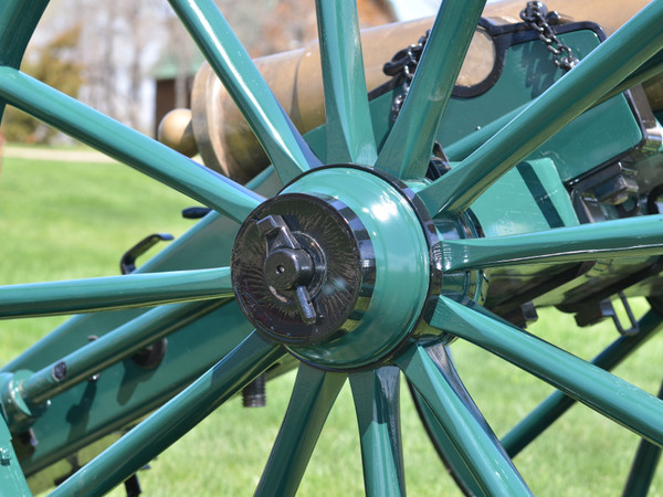 Mountain Howitzer Prairie Carriage