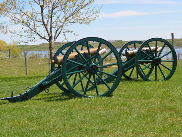 Mountain Howitzer Prairie Carriage
