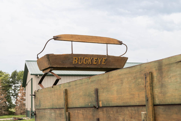 Buckeye Triple Box Wagon With International Gear