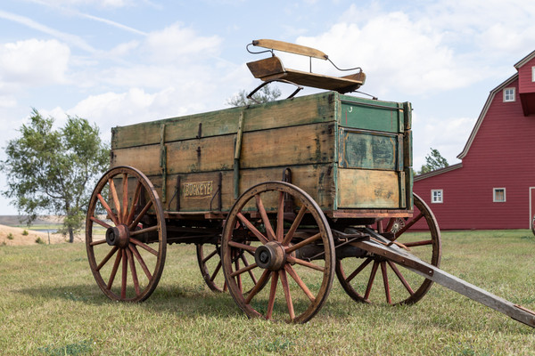 Buckeye Triple Box Wagon With International Gear