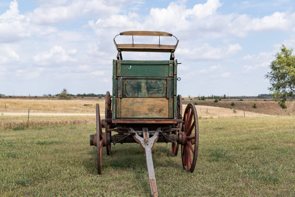 Buckeye Triple Box Wagon With International Gear