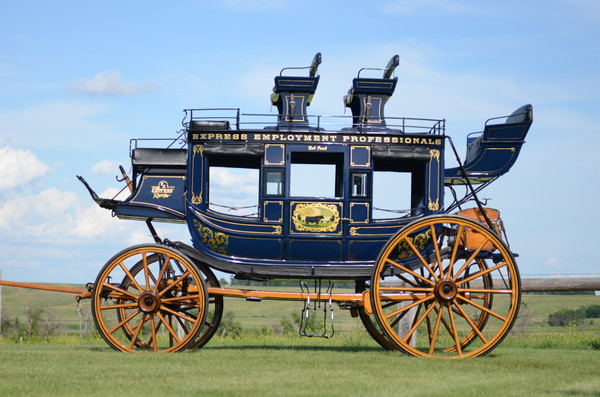 Touring Concord Coach - Custom