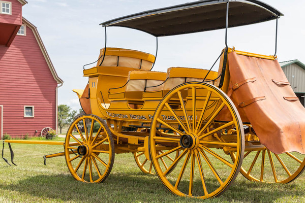 Yellowstone Stagecoach