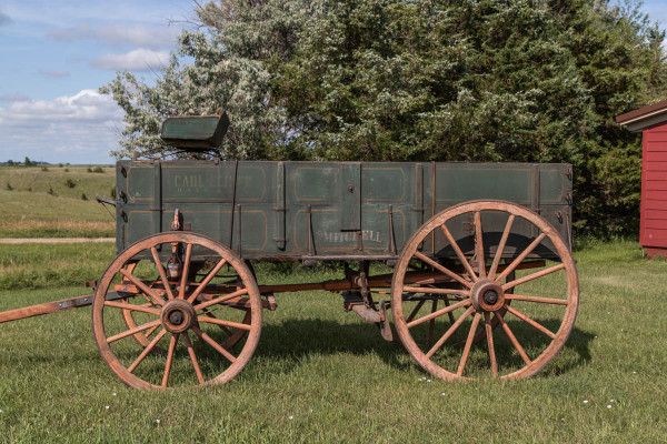 Mitchell Farm Wagon