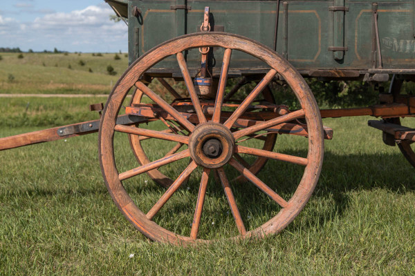 Mitchell Farm Wagon