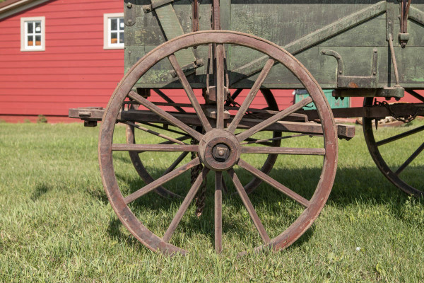 Army Supply Wagon