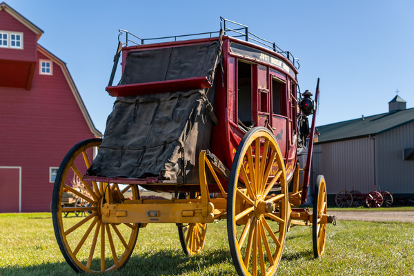 Reproduction Concord Coach - SOLD