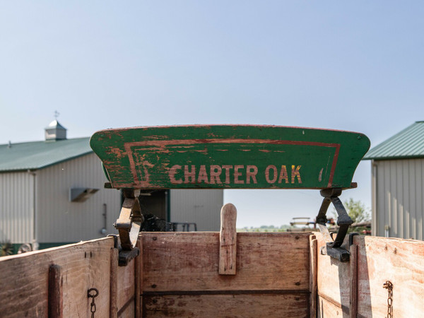 Charter Oak Farm Wagon with Seat