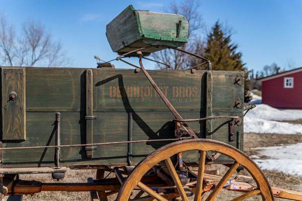 Mitchell Double Box Farm Wagon