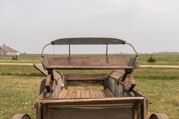 Buckeye Wagon with Triumph Gear - Sold