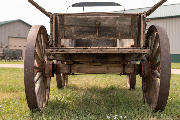 Buckeye Wagon with Triumph Gear - Sold