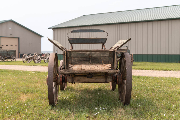 Buckeye Wagon with Triumph Gear - Sold