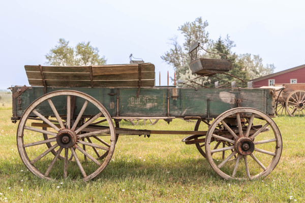 Buckeye Wagon with Triumph Gear - Sold