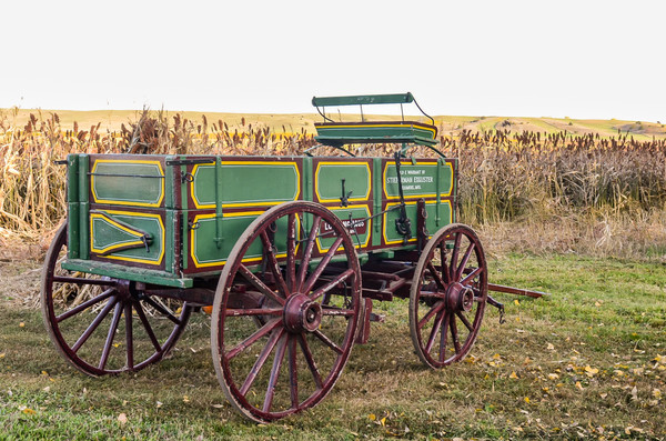 Luedinghaus Farm Wagon