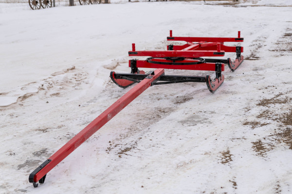 New Wide Track Bobsled