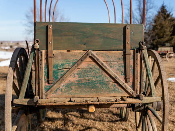 Rave Frame Schooner Covered Wagon