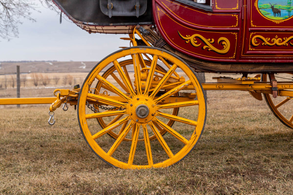 Used Commercial Duty Concord Stagecoach