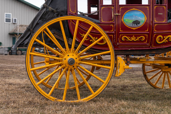 Used Commercial Duty Concord Stagecoach