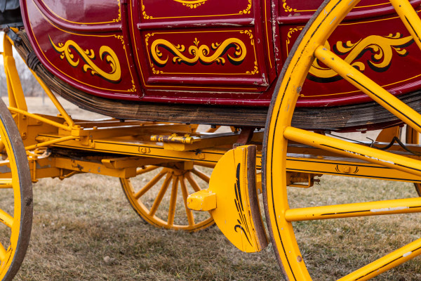 Used Commercial Duty Concord Stagecoach