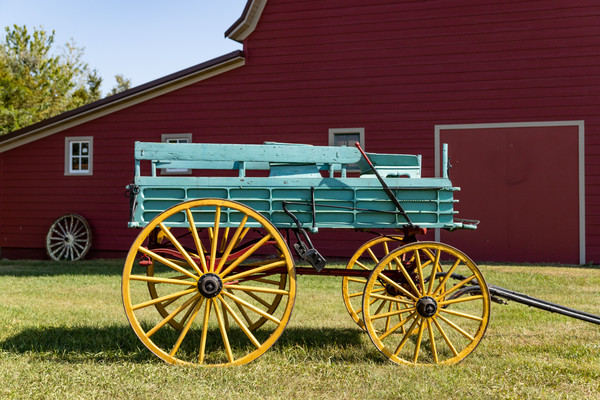 Historic Express Market Wagon