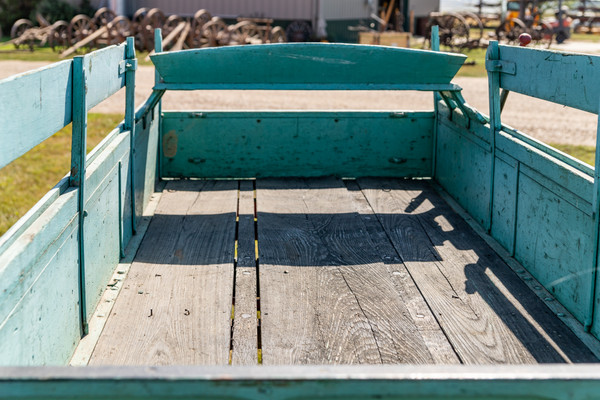 Historic Express Market Wagon