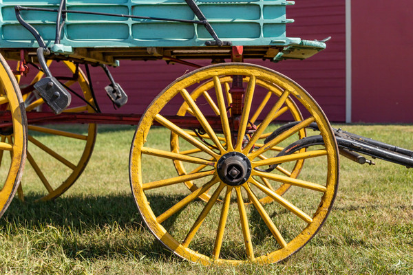 Historic Express Market Wagon