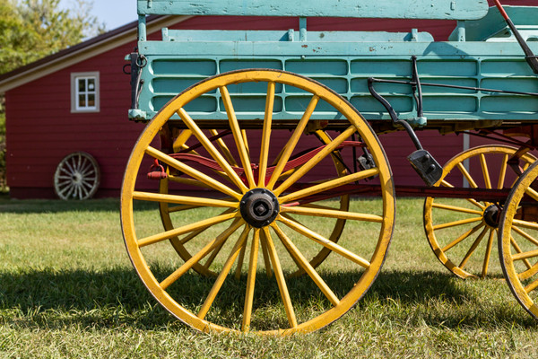 Historic Express Market Wagon