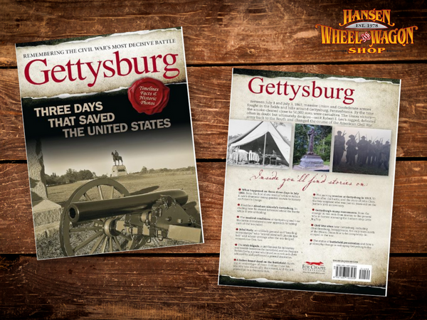 Gettysburg: Three Days That Saved The US
