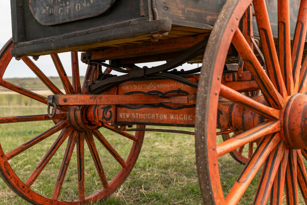 All Original Stoughton Wagon