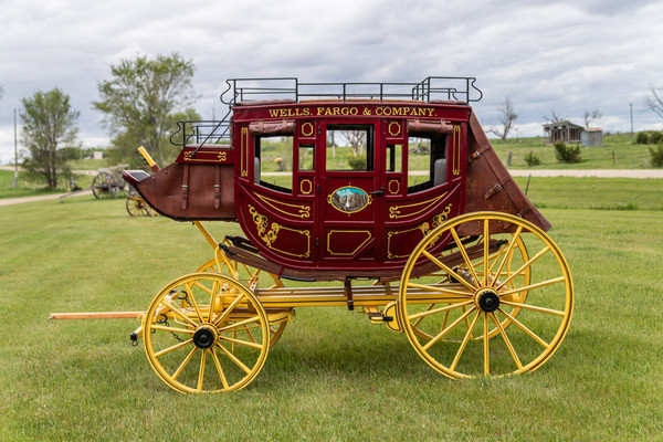 3/4 Size Concord Stagecoach
