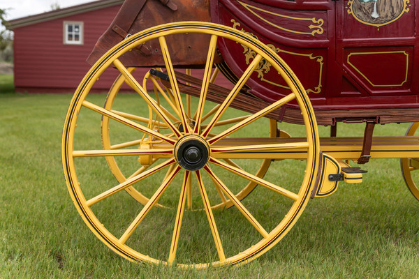 3/4 Size Concord Stagecoach