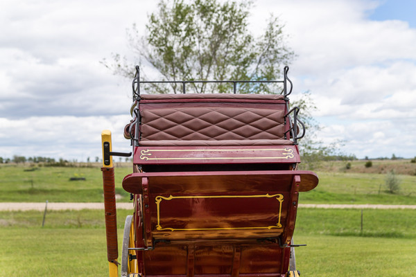 3/4 Size Concord Stagecoach
