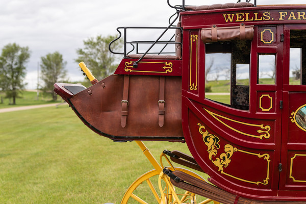 3/4 Size Concord Stagecoach